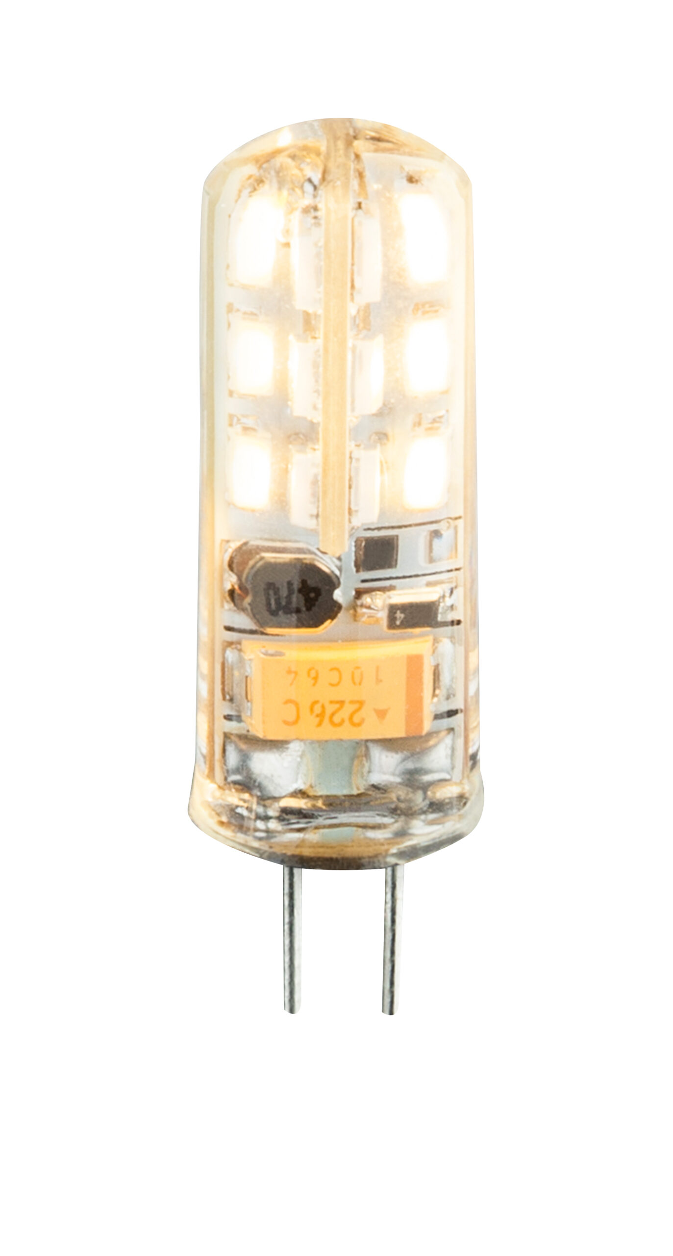 LED LEUCHTMITTEL KUNSTSTOFF KLAR, 1XG4