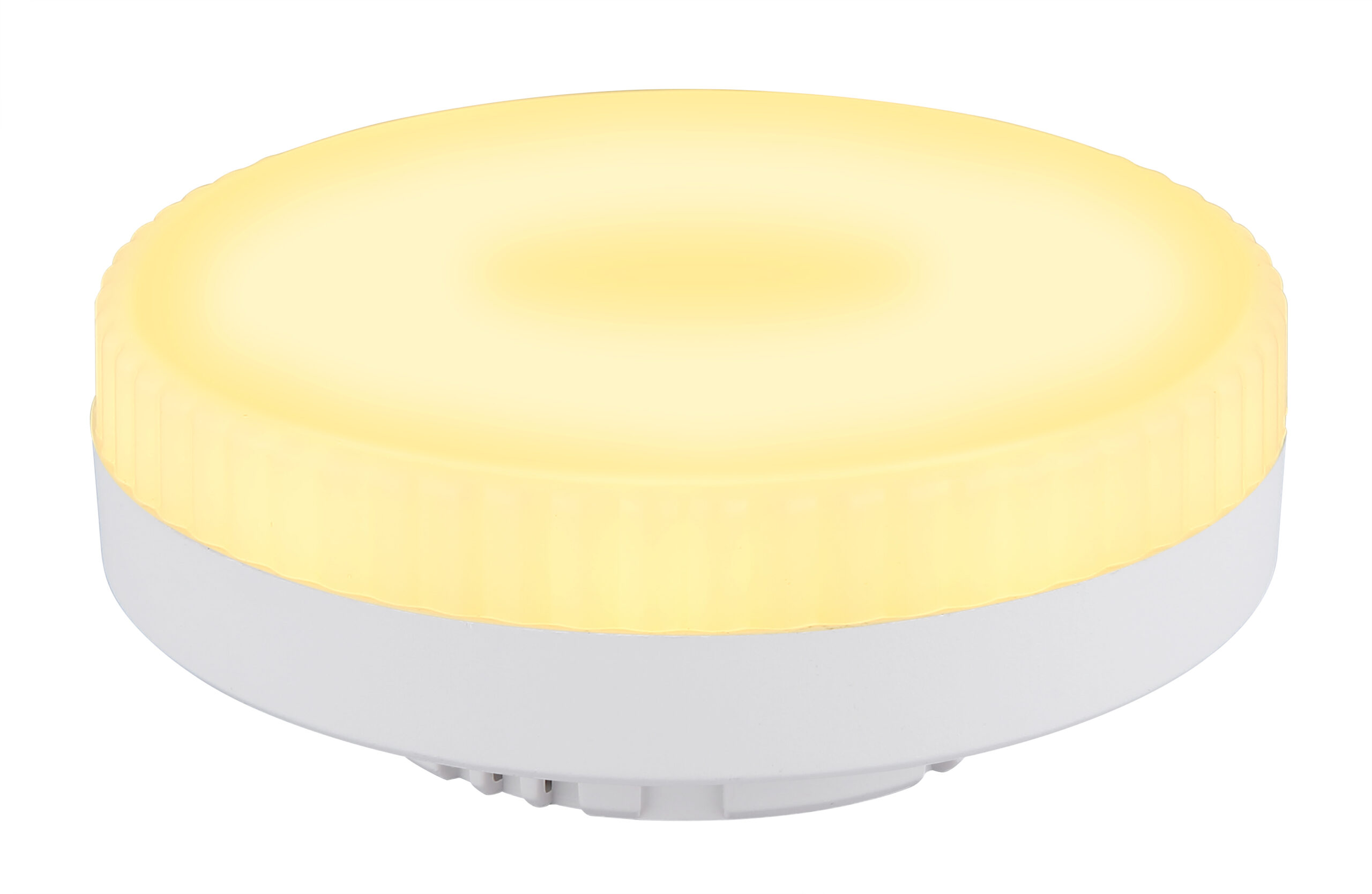 LED LEUCHTMITTEL KUNSTSTOFF OPAL, 1XGX53 LED