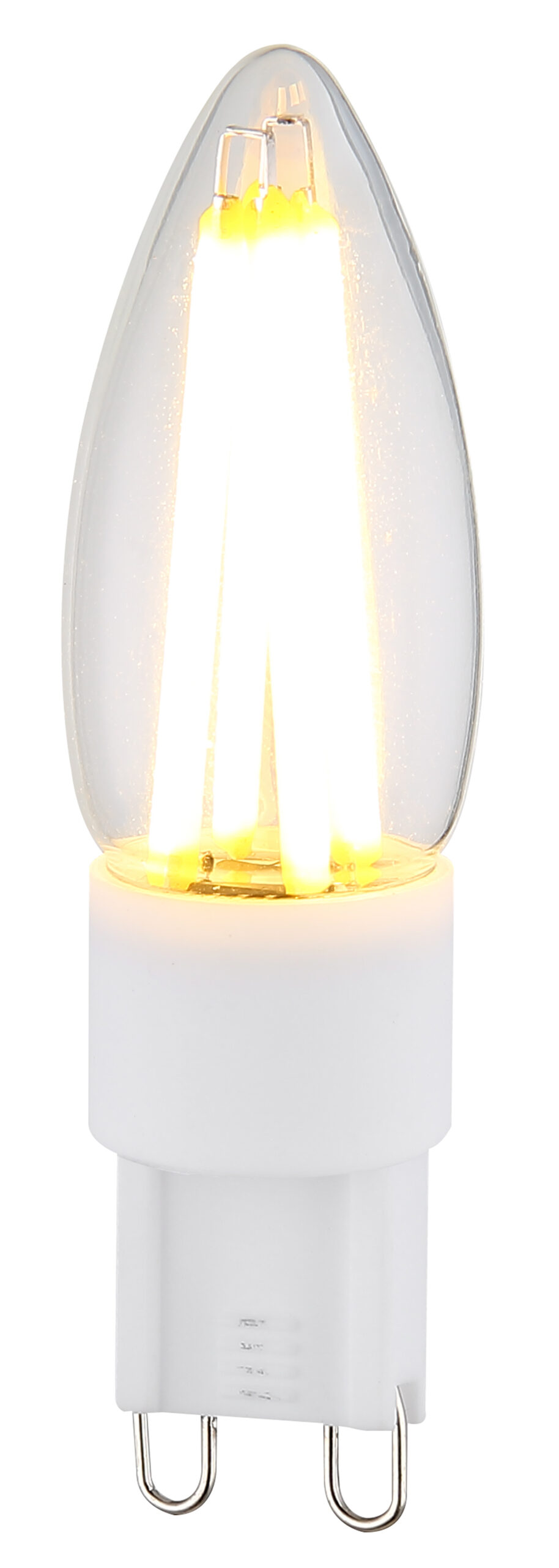 LED LEUCHTMITTEL KERAMIK WEIß, 1XG9 LED