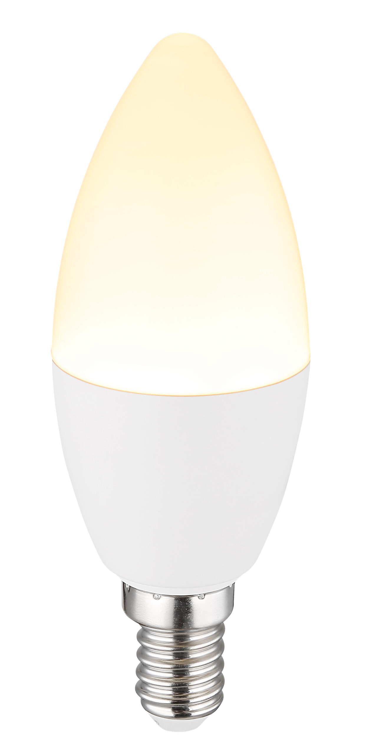 LED LEUCHTMITTEL KUNSTSTOFF WEIß, 1XE14 LED