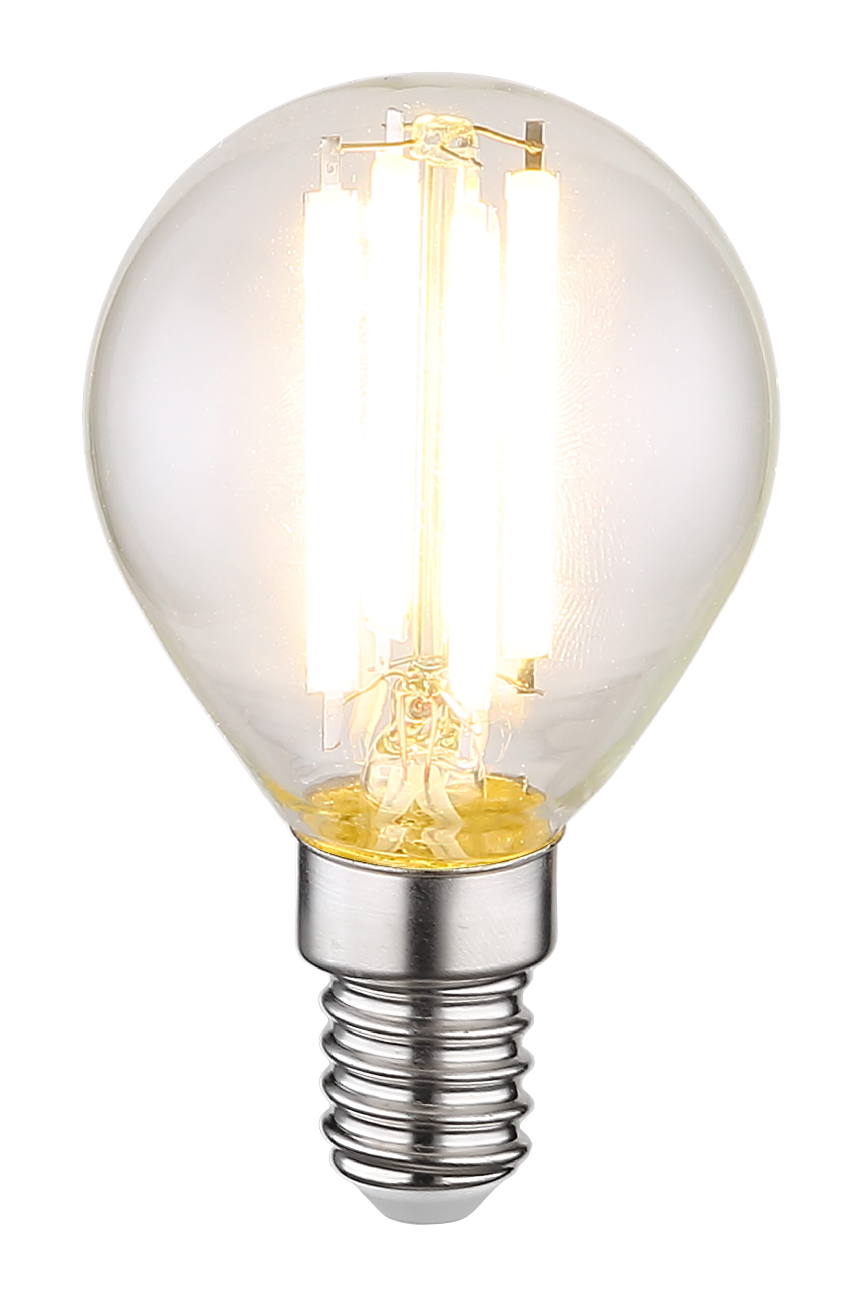 LED LEUCHTMITTEL GLAS KLAR, 1XE14 LED