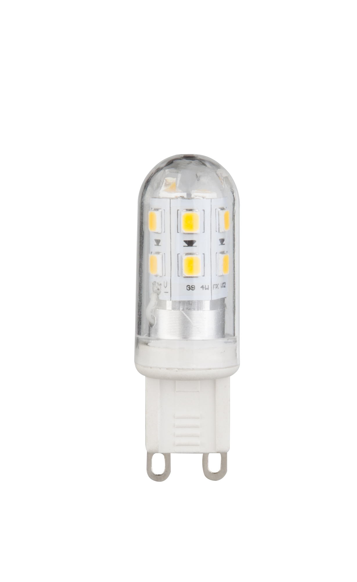 LED LEUCHTMITTEL KUNSTSTOFF KLAR, 1XG9 LED