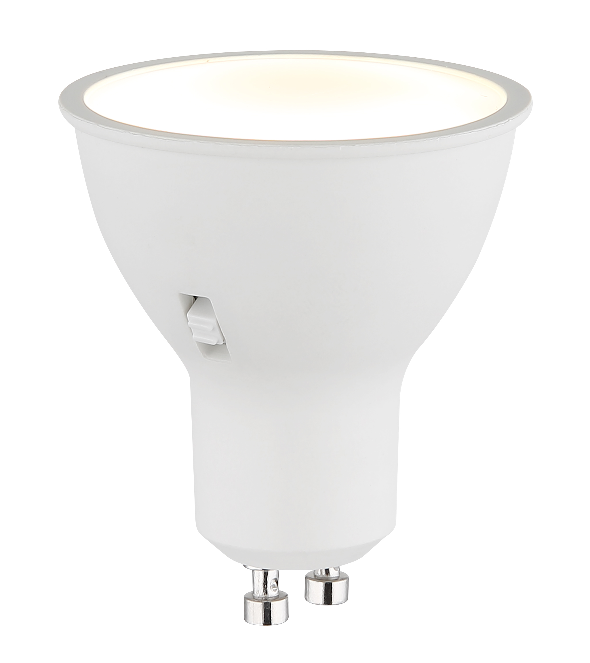 LED LEUCHTMITTEL KUNSTSTOFF WEIß, 1XGU10 LED