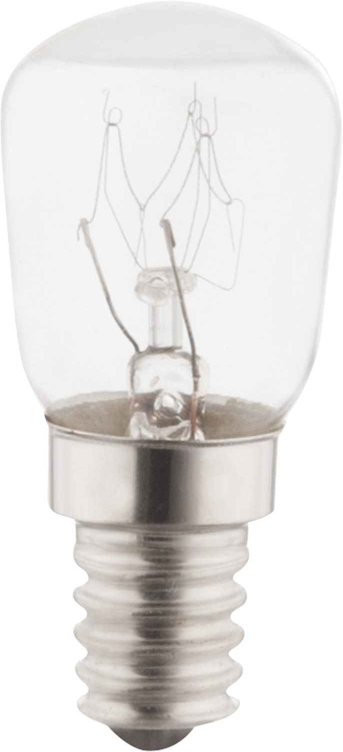 LEUCHTMITTEL GLAS KLAR, 1XE14
