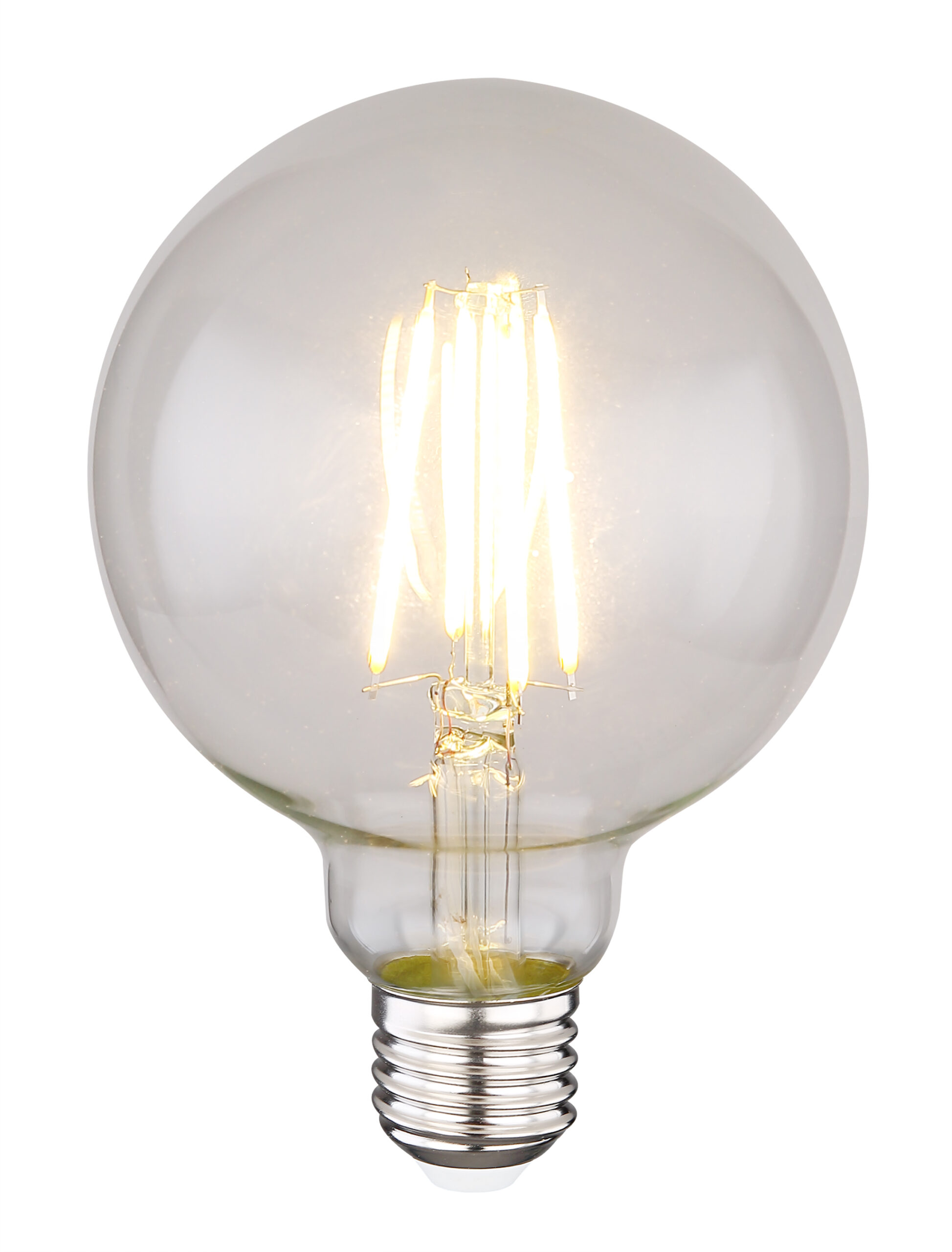 LED LEUCHTMITTEL GLAS KLAR, 1XE27 LED