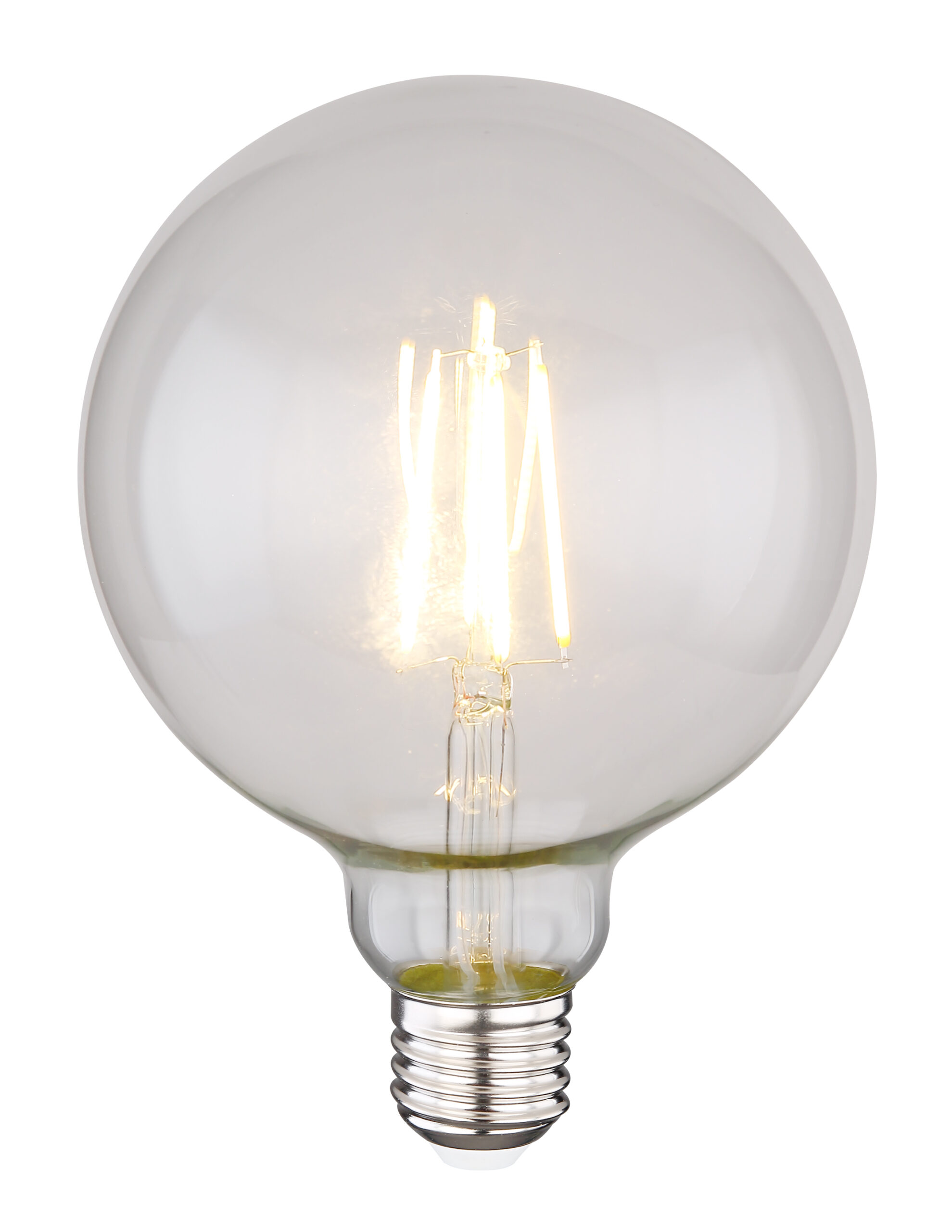 LED LEUCHTMITTEL GLAS KLAR, 1XE27 LED