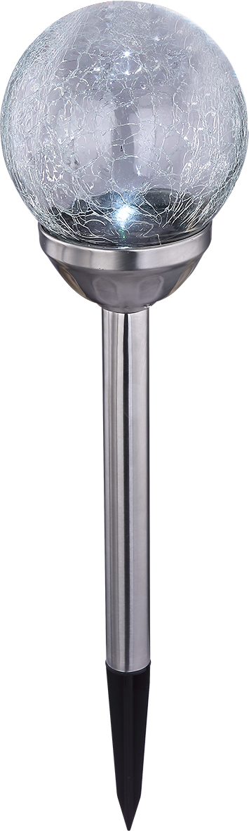 SOLARLEUCHTE EDELSTAHL, 1XLED