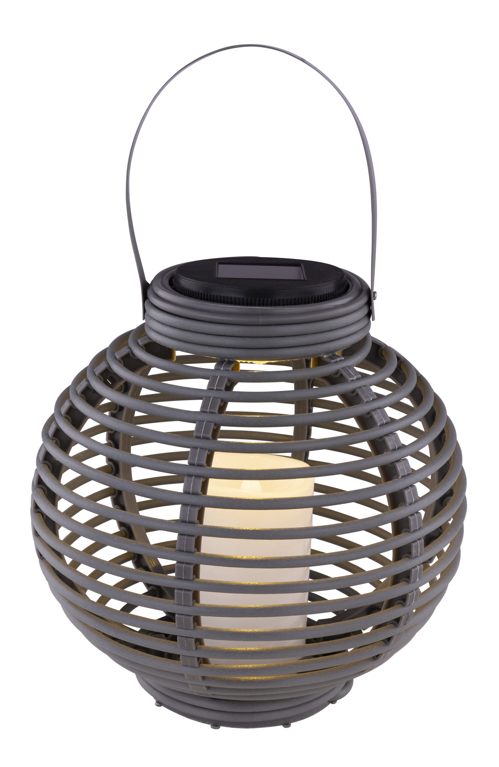 SOLARLEUCHTE RATTAN, 1XLED