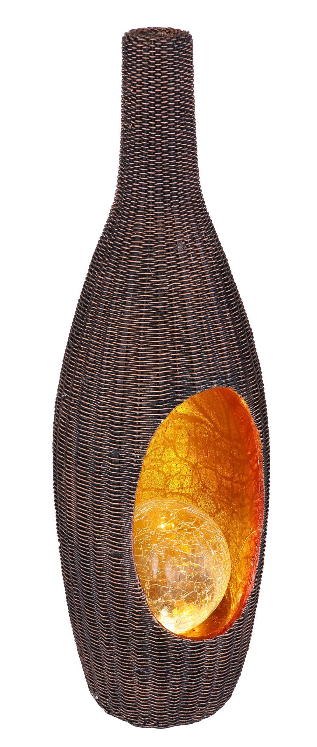 SOLARLEUCHTE KUNSTSTOFF SCHWARZ, 1XLED
