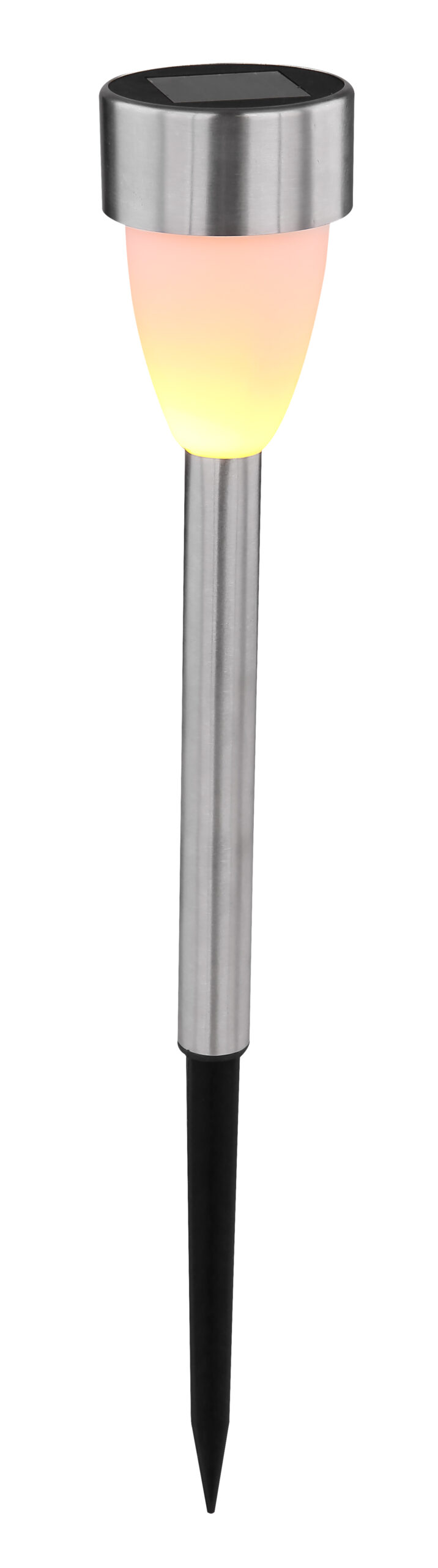 SOLARLEUCHTE EDELSTAHL, 3XLED