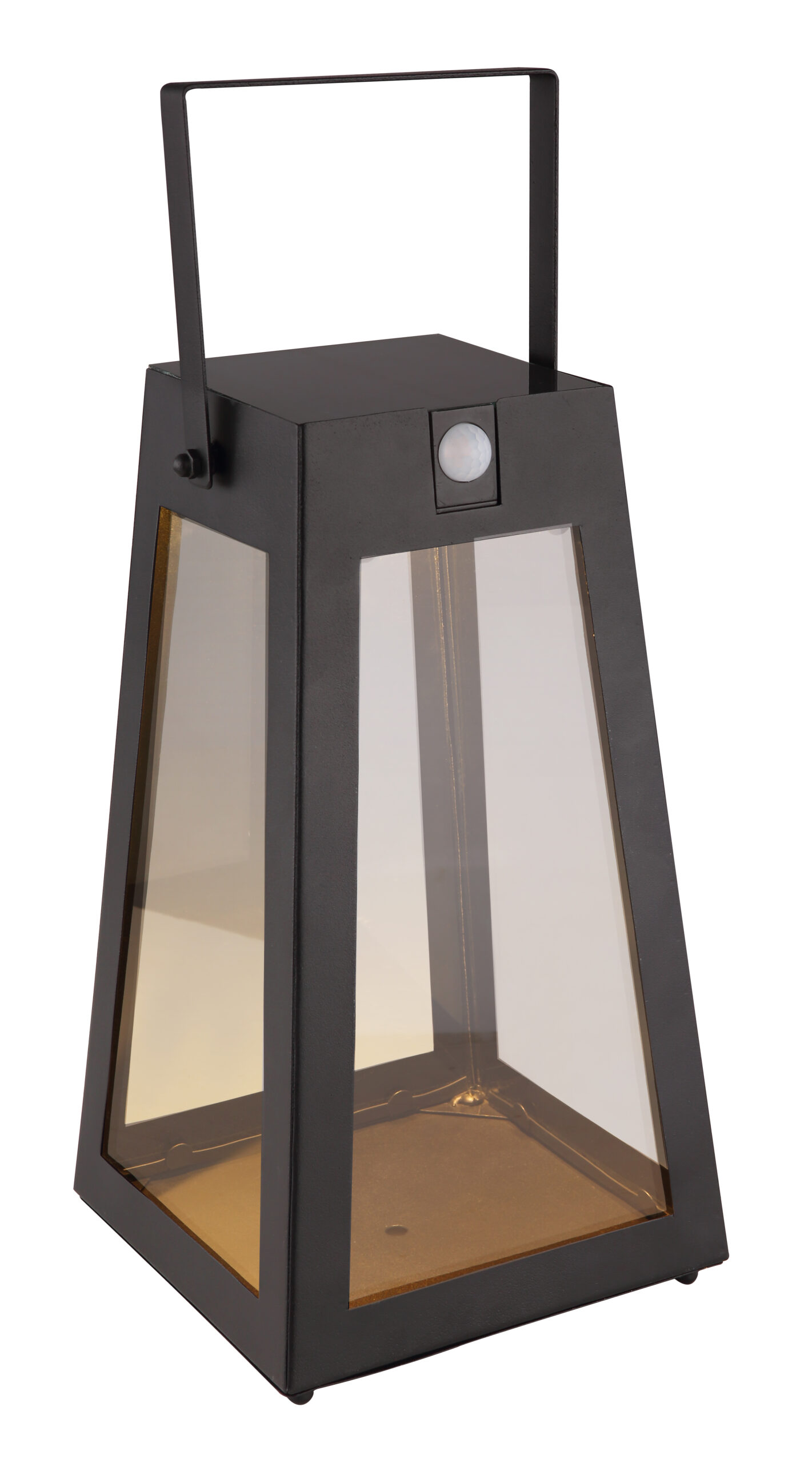 SOLARLEUCHTE METALL SCHWARZ, 1XLED