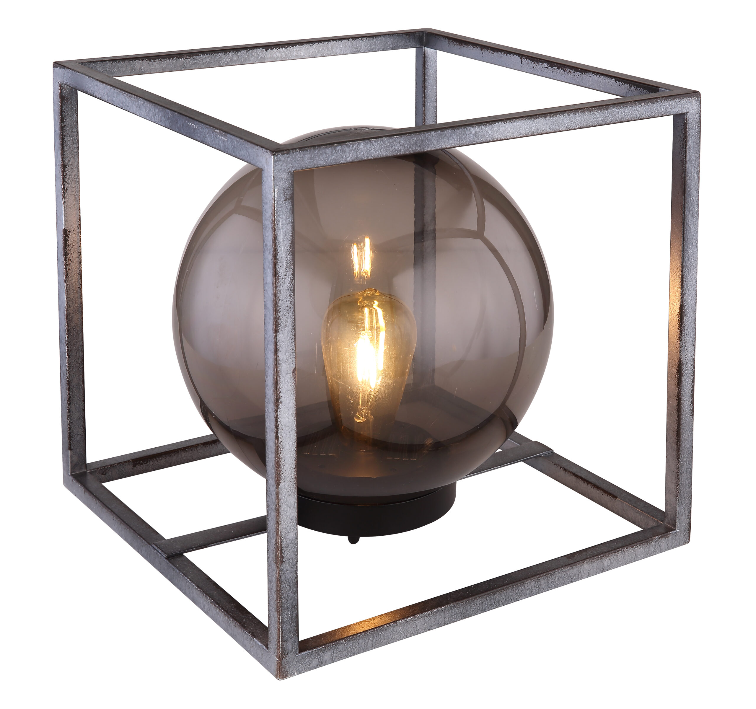 SOLARLEUCHTE METALL SCHWARZ, 1XLED
