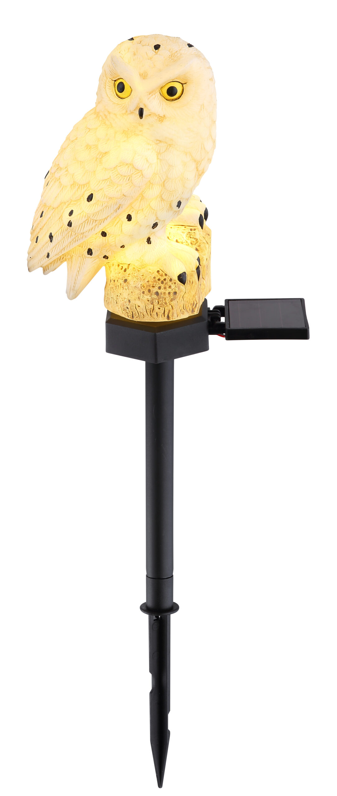 SOLARLEUCHTE KUNSTSTOFF SCHWARZ, 1XLED