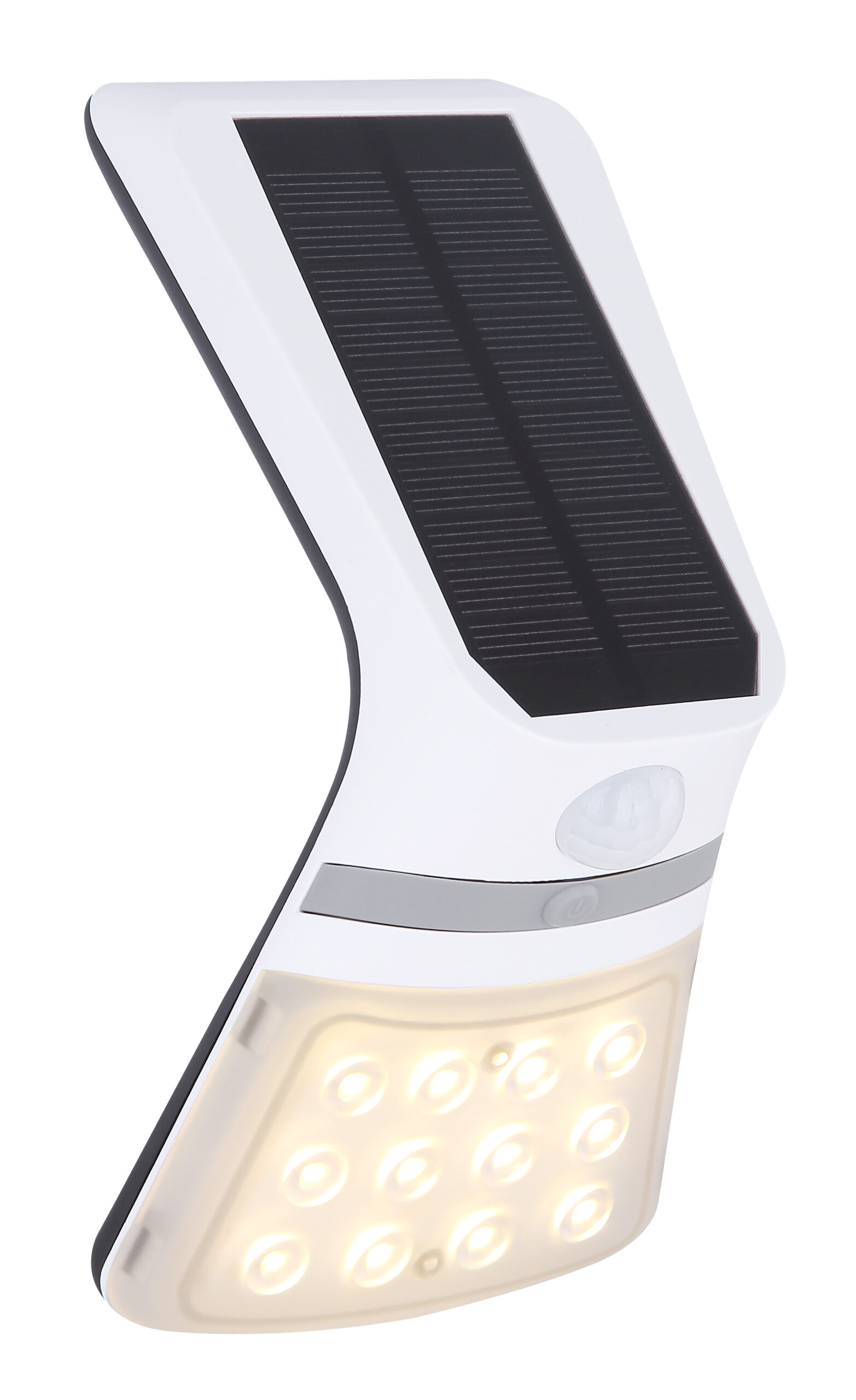SOLARLEUCHTE KUNSTSTOFF SCHWARZ, 1XLED