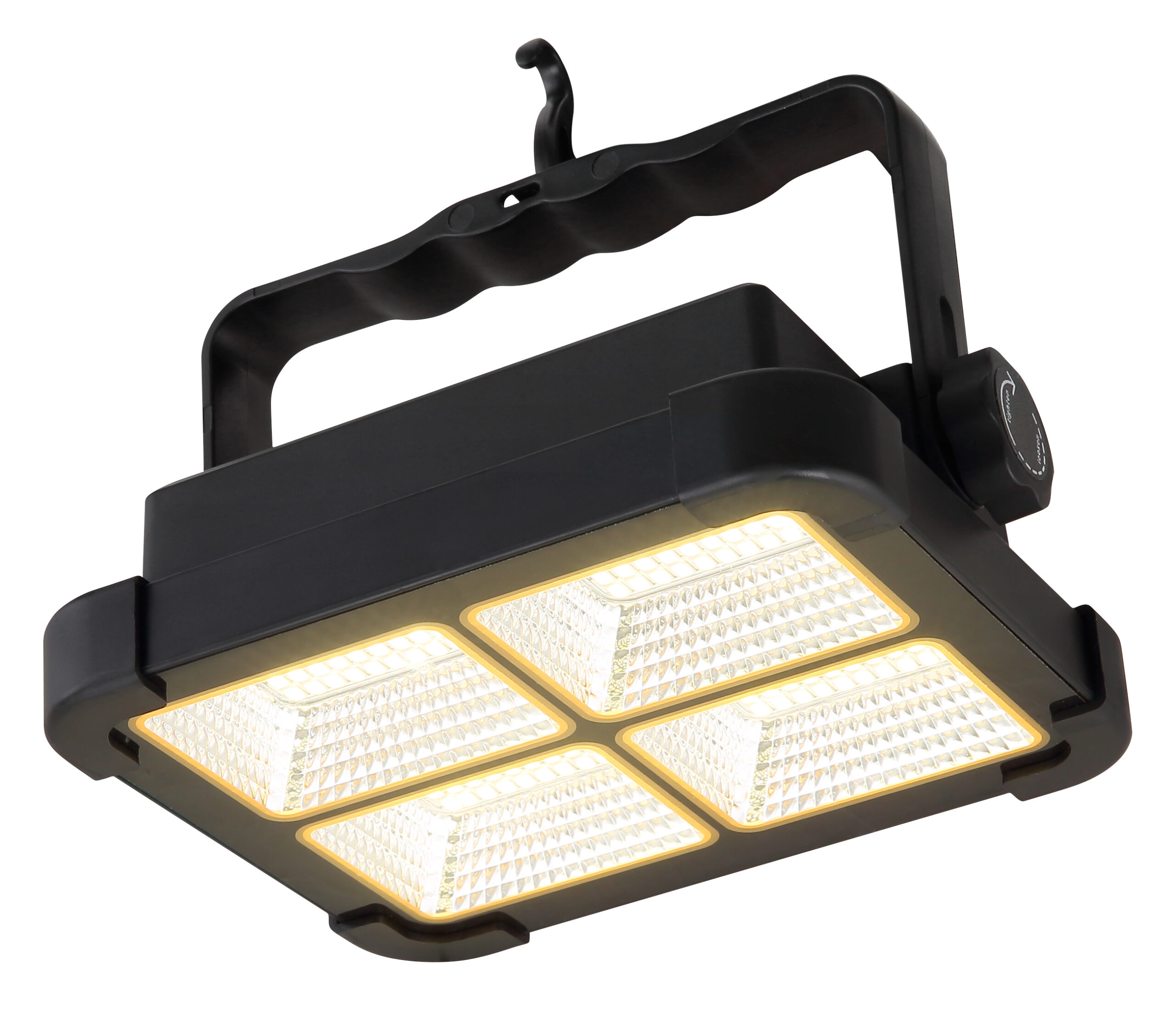 SOLARLEUCHTE KUNSTSTOFF SCHWARZ, 1XLED