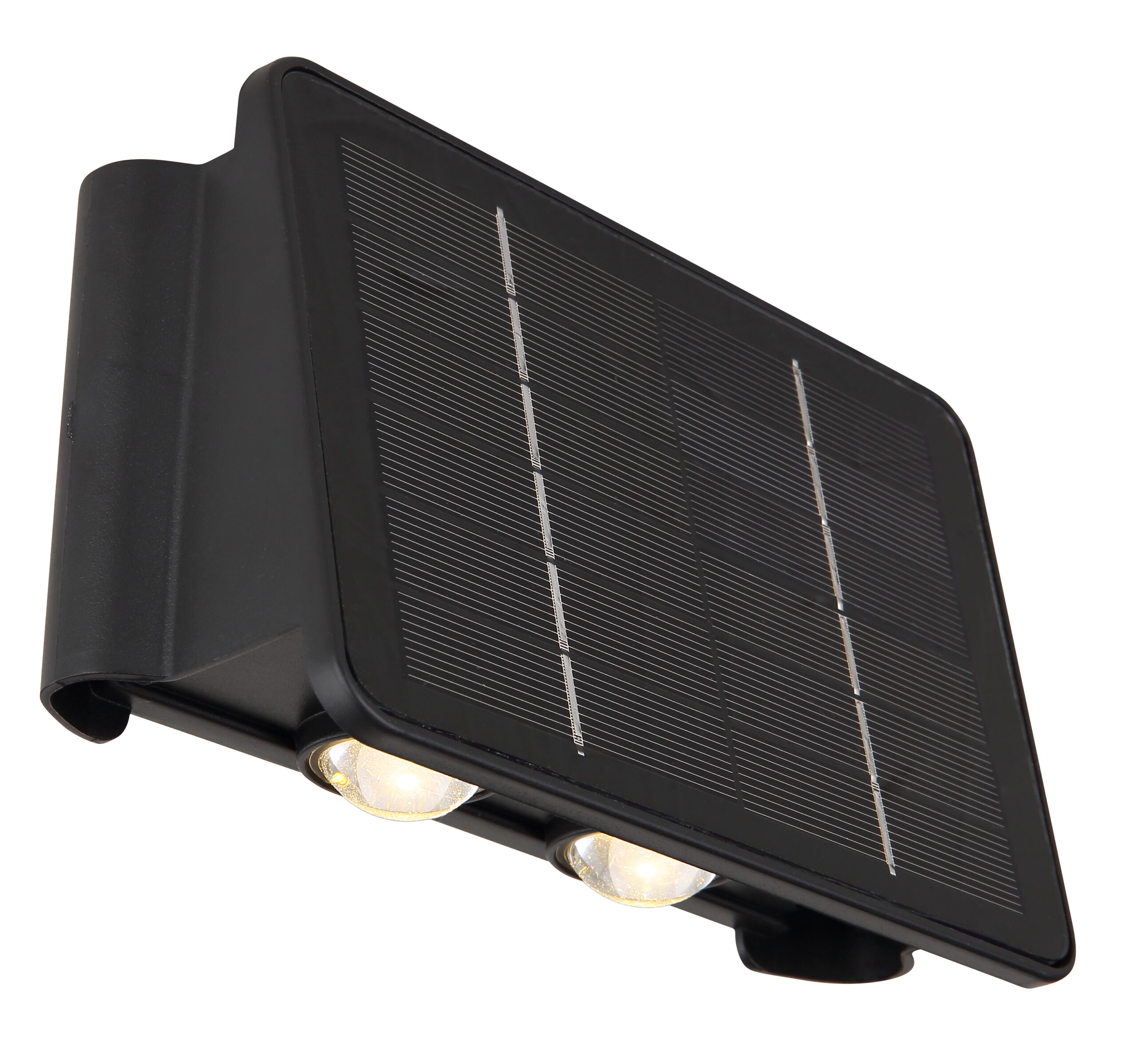 SOLARLEUCHTE KUNSTSTOFF SCHWARZ, 1XLED
