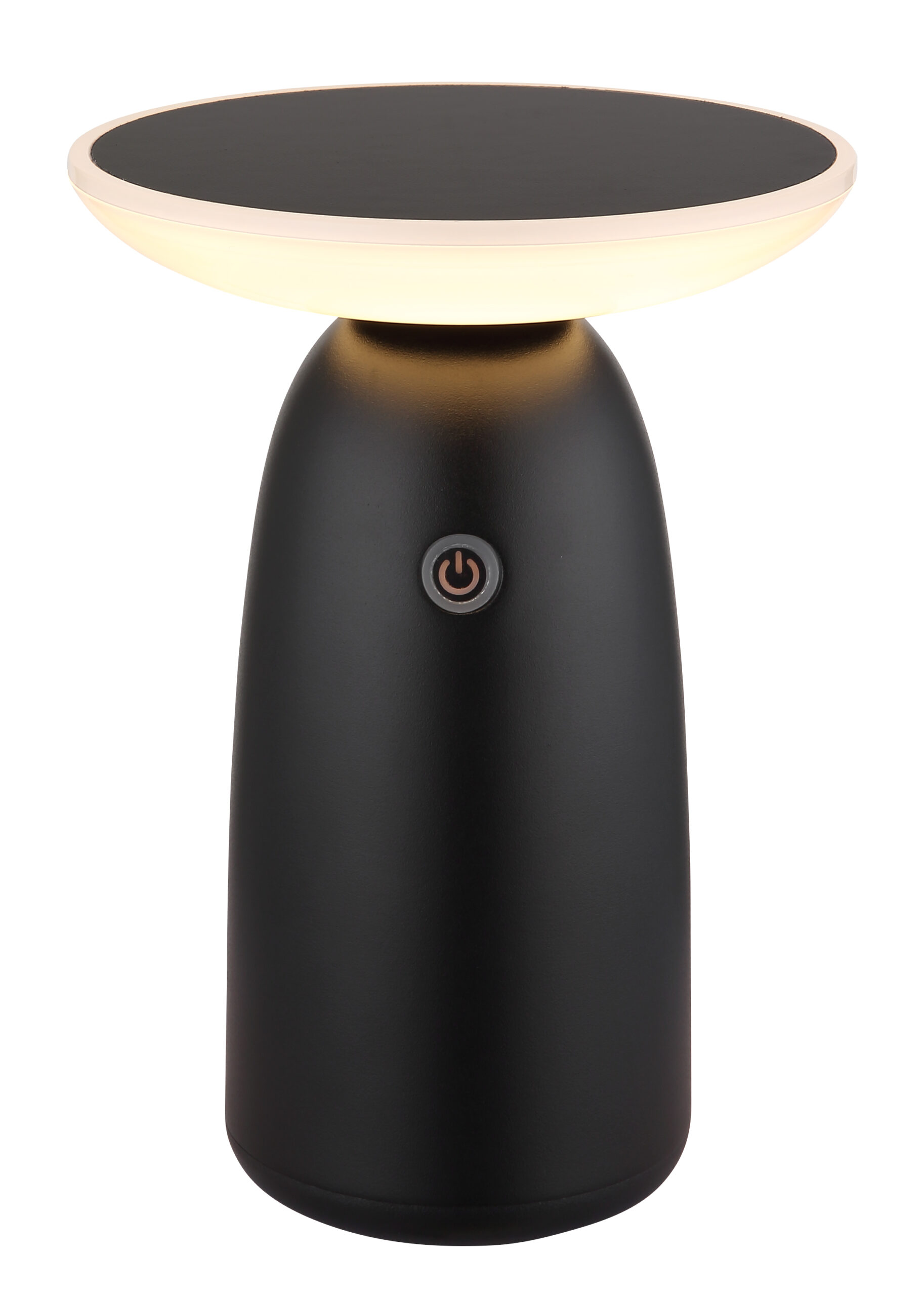 SOLARLEUCHTE ALUMINIUM SCHWARZ MATT, 1XLED