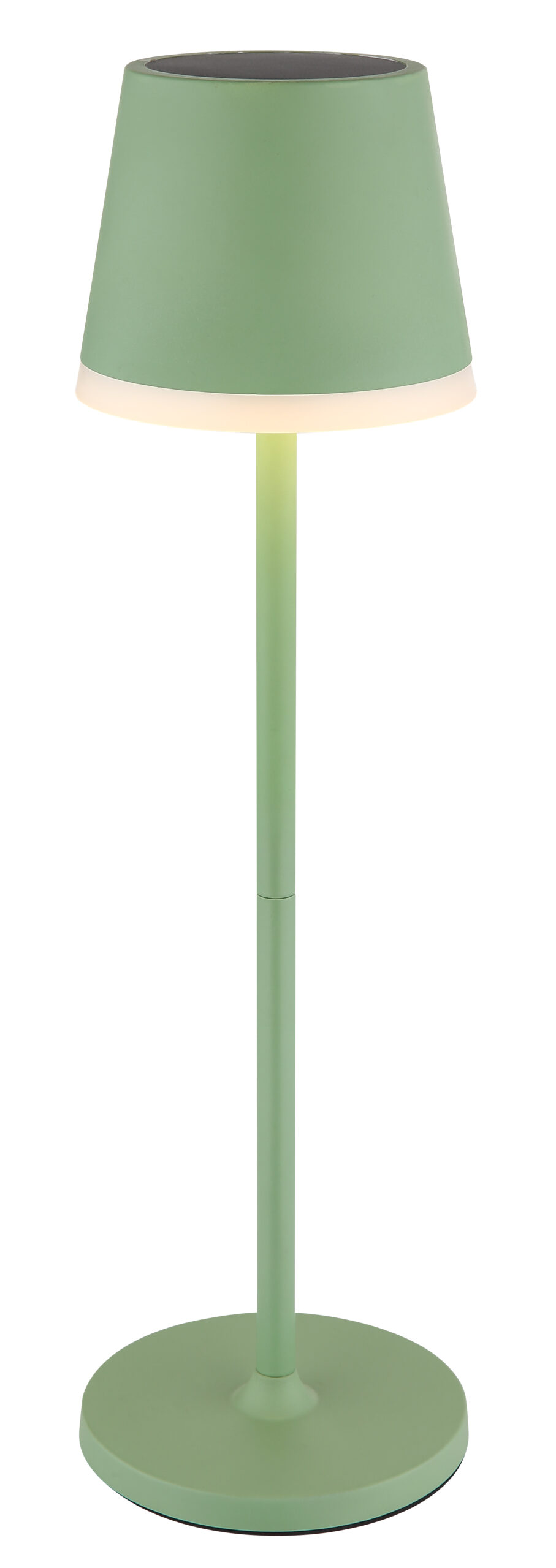 SOLARLEUCHTE METALL BLASSGRÜN, 10XLED