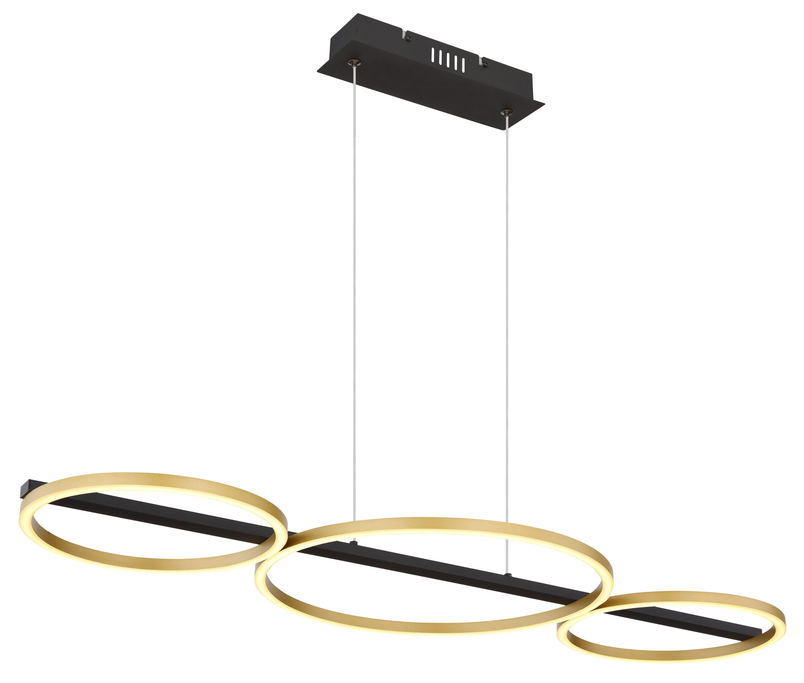 HÄNGELEUCHTE METALL SCHWARZ MATT, 1XLED