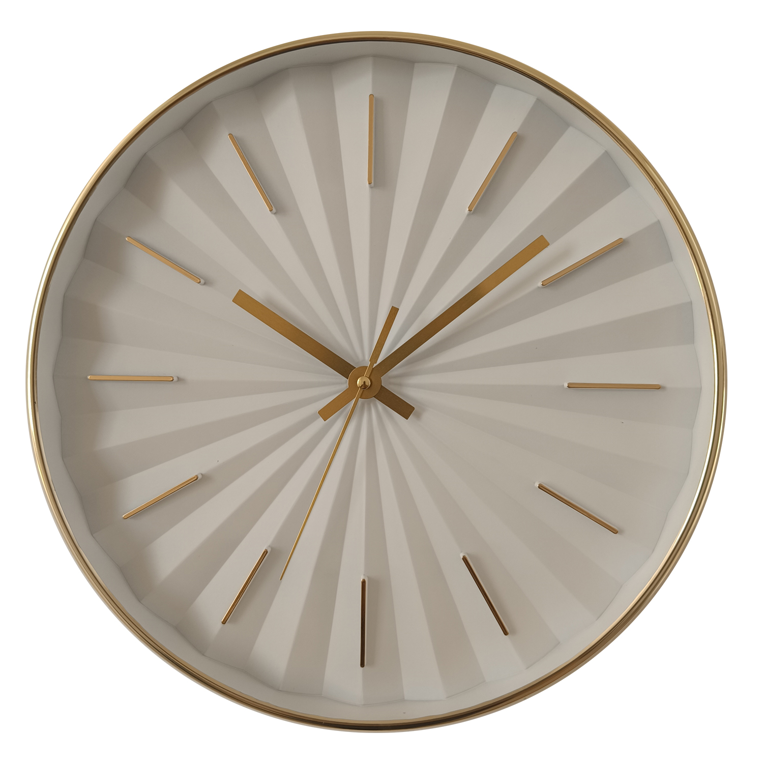 WANDUHR KUNSTSTOFF WEIß