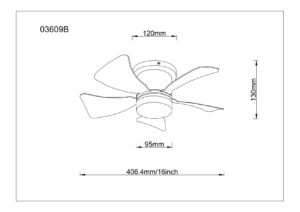 Ventilator HINES