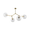 Plafonska lampa FAIRY GOLD 4xG9