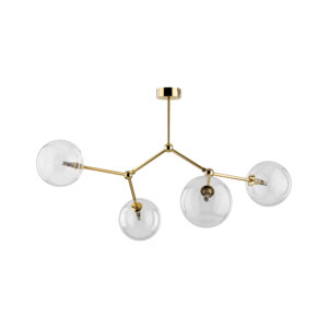 Plafonska lampa FAIRY GOLD 4xG9