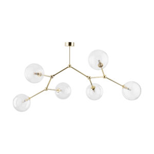 Plafonska lampa FAIRY GOLD 6xG9
