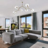 Plafonska lampa FAIRY GOLD 6xG9