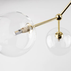 Plafonska lampa FAIRY GOLD 6xG9