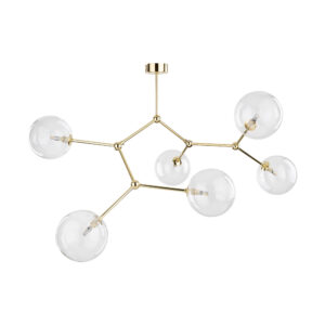 Plafonska lampa FAIRY GOLD 6xG9