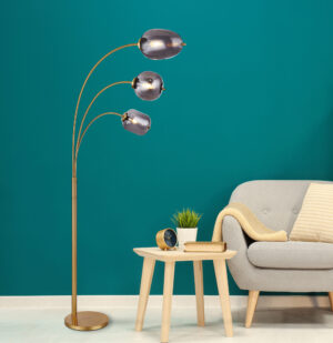 Podna lampa BLACKY I