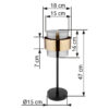Stolna lampa MILLEY
