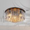 Plafonska lampa GORLEY
