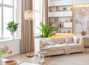 Podna lampa GORLEY