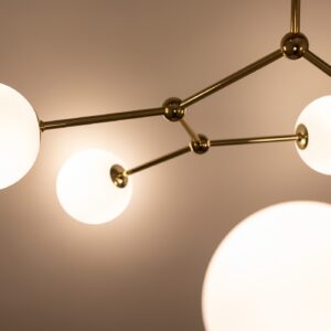 Plafonska lampa FAIRY GOLD WHITE 6xG9