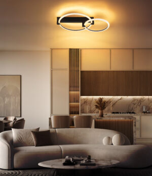 Plafonska lampa FLETCHER