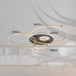 Plafonska lampa INVERTINA