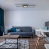 Plafonska lampa SAUNDERS