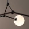 Plafonska lampa FAIRY BLACK 4