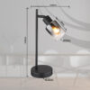 Stolna lampa HUBERTUS