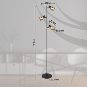 Podna lampa TOKKI