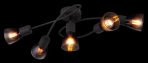 Plafonska lampa SATELLA