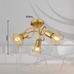 Plafonska lampa XARA I