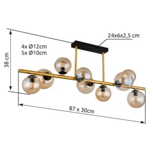 Plafonska lampa RIHA