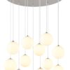 Plafonska lampa RIHA