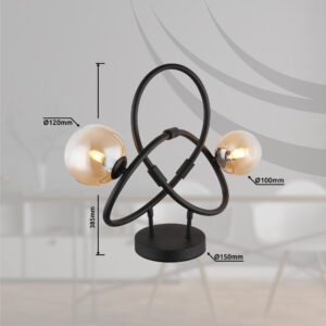 Stolna lampa TUBERIUS