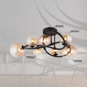 Plafonska lampa TUBERIUS