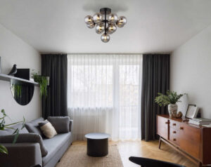 Plafonska lampa GRAPPY