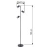Podna lampa ROBBY